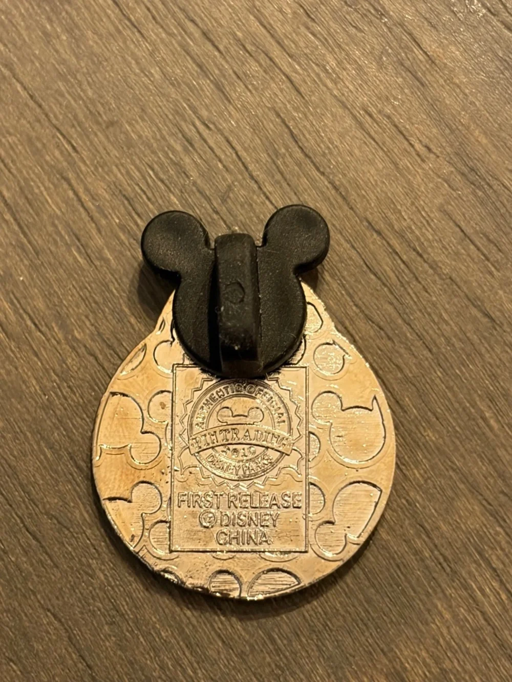 WDW Mickey Mouse Icon Ladybug